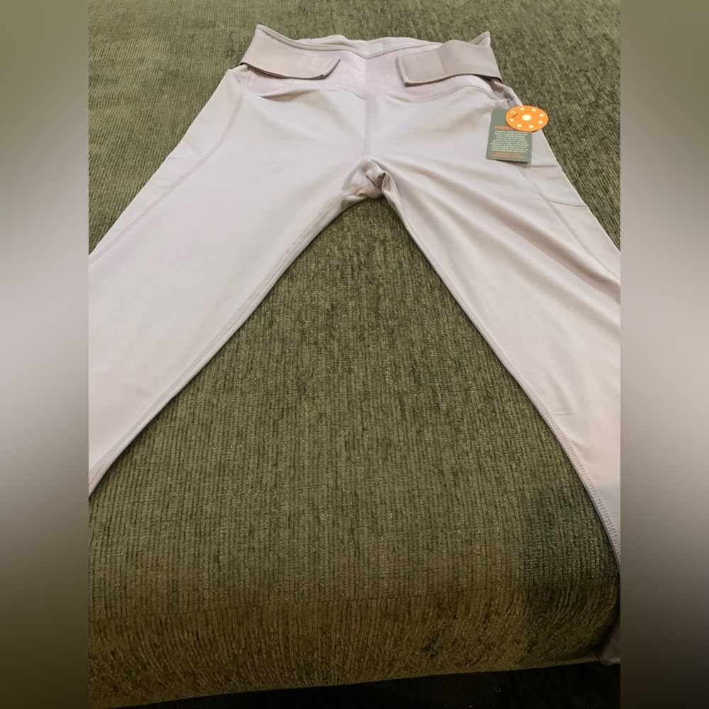 Copper Life Copper Znergy Women's Purple Compression Yoga Pants